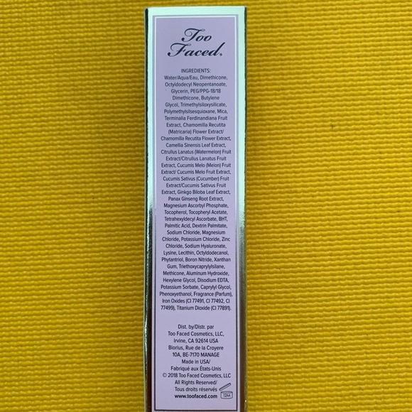 TooFaced Tutti Frutti Dew You Foundation in Mocha - Picture 3 of 8